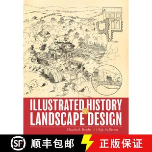 History 9780470289334 4周达 Wiley建筑 Design Illustrated Landscape