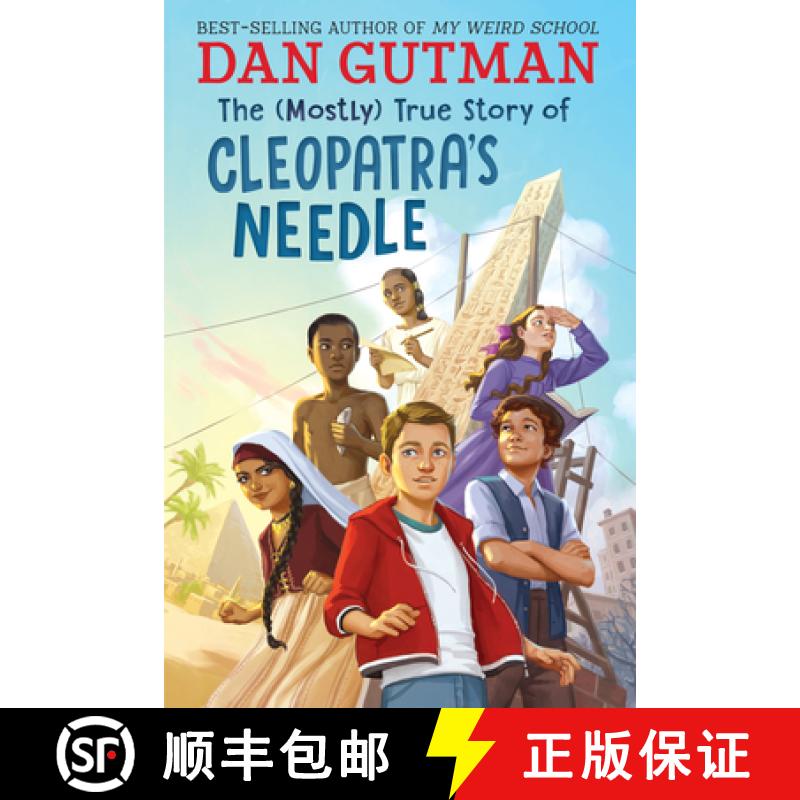 【3-4周达】The (Mostly) True Story of Cleopatra's Needle [9780823454846]
