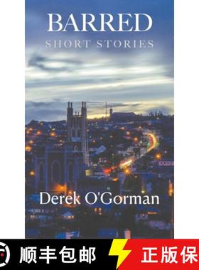 【3-4周达】Barred: Short Stories [9781958139226]