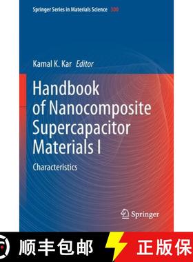 【3-4周达】Handbook of Nanocomposite Supercapacitor Materials I : Characteristics [9783030430115]