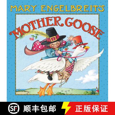 【3-4周达】Mary Engelbreit's Mother Goose: One Hundred Best-Loved Verses [9780062742230]