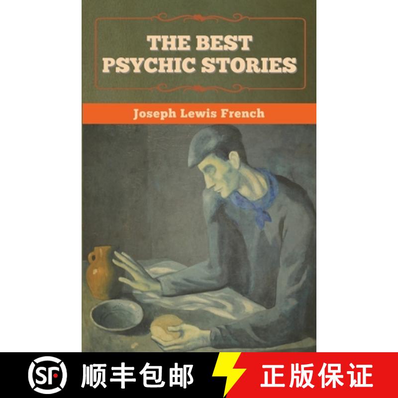 【3-4周达】The Best Psychic Stories [9781636372723]