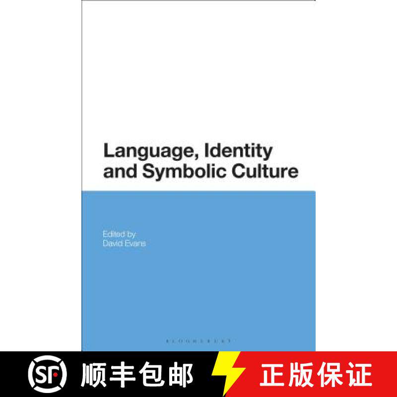 预订 Language, Identity and Symbolic Culture [9781350141629]