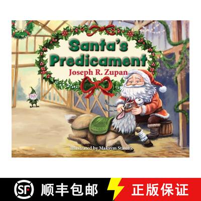 【3-4周达】Santa's Predicament [9798989172917]