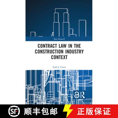 【3-4周达】精装 Contract Law in the Construction Industry Context [9780367346195]