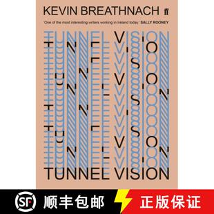 【3-4周达】Tunnel Vision [9780571340088]