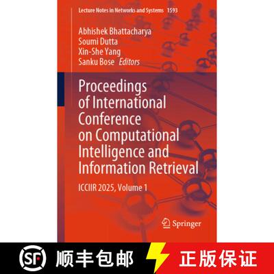 【3-4周达】Proceedings of International Conference on Computational Intelligence and Information Retr... [9783032027894]
