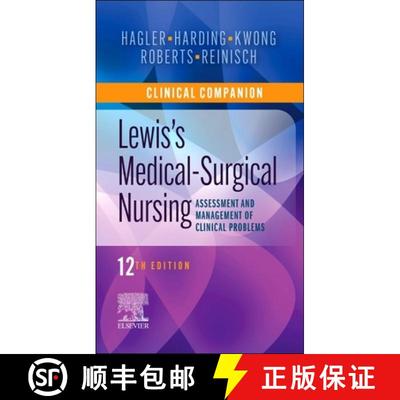 【3-4周达】Clinical Companion to Lewis's Medical-Surgical Nursing: Assessment and Management of Clini... [9780323792431]