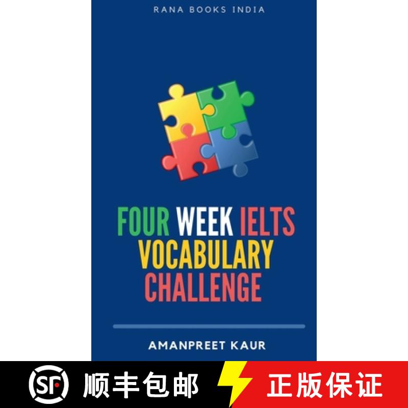 【3-4周达】Four Week IELTS Vocabulary Challenge ¿ : For IELTS, CELPIP, PTE, TOEFL, CAE and Spoken En... [9781685869748]图片