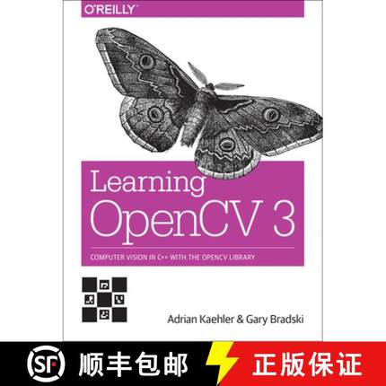 预订 Learning OpenCV 3: Computer Vision in C++ with the OpenCV Library [9781491937990]