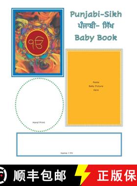 【3-4周达】Punjabi-Sikh Baby Book [9780228890348]