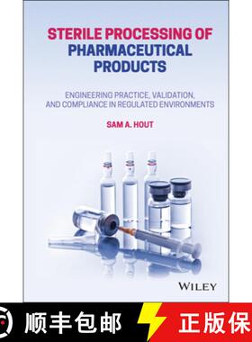 【3-4周达】Sterile Processing of Pharmaceutical Products - Engineering Practice, Validation, and Comp... [9781119802327]