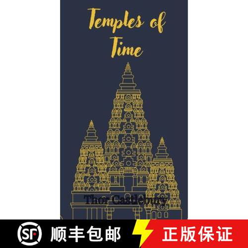 【3-4周达】精装 Temples of Time [9789916880586]