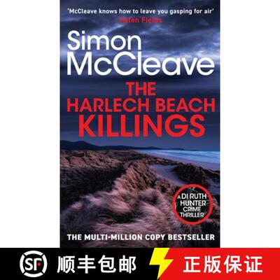 【3-4周达】The Harlech Beach Killings: The unmissable Welsh crime thriller from the multi-million cop... [9781835981740]