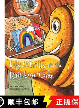 【3-4周达】Lily O'Frilly and the Rainbow Cake [9780646713953]