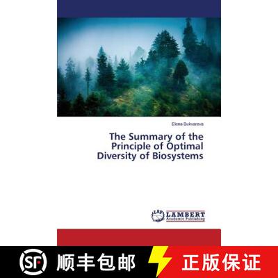 预订 The Summary of the Principle of Optimal Diversity of Biosystems [9783659598913]