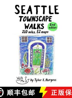 预订 Seattle Townscape Walks [9780692145036]