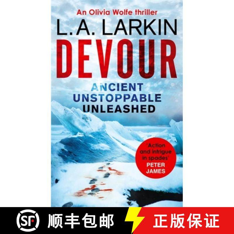 【3-4周达】Devour [9781472124821]