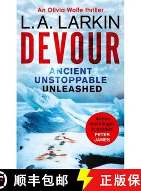 【3-4周达】Devour [9781472124821]