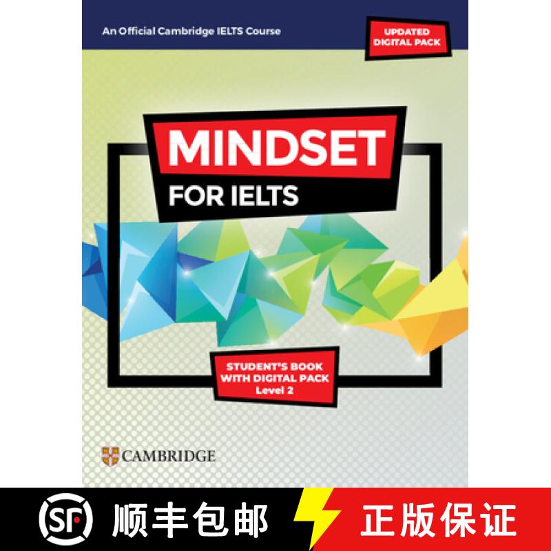 预订 Mindset for Ielts with Updated Digital Pack Level 2 Student's Book with Digital Pack [9781009280303]图片