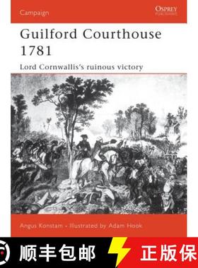 预订 Guilford Courthouse 1781 [9781841764115]