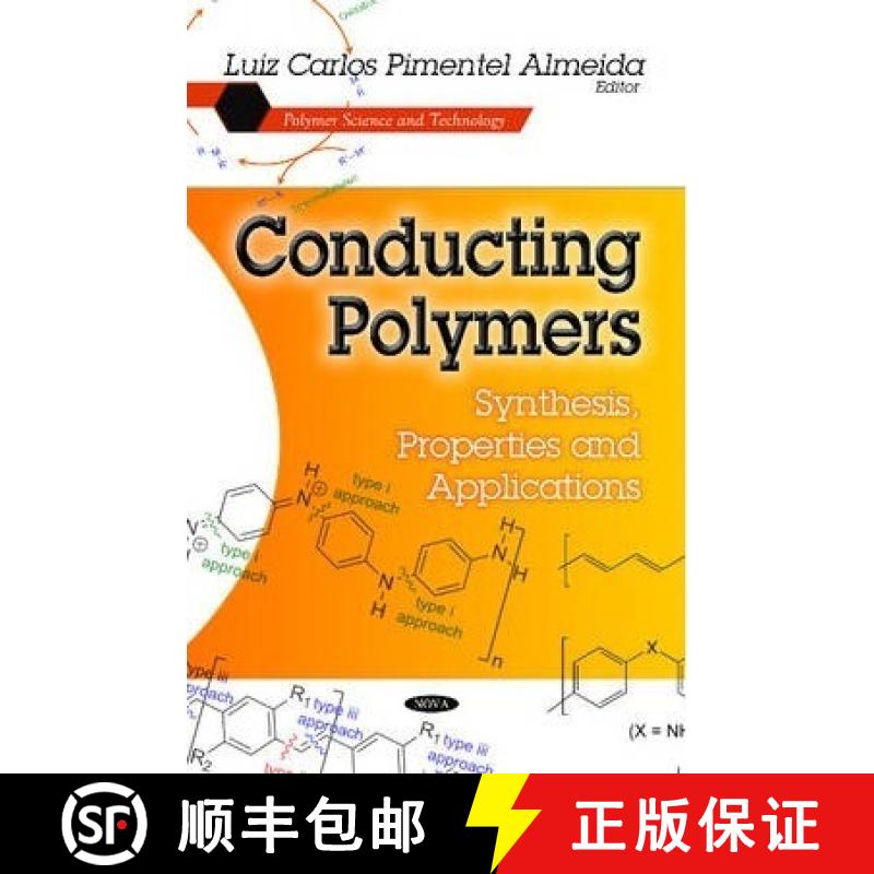 【3-4周达】Conducting Polymers: Synthesis, Properties and Applications [9781626181199]