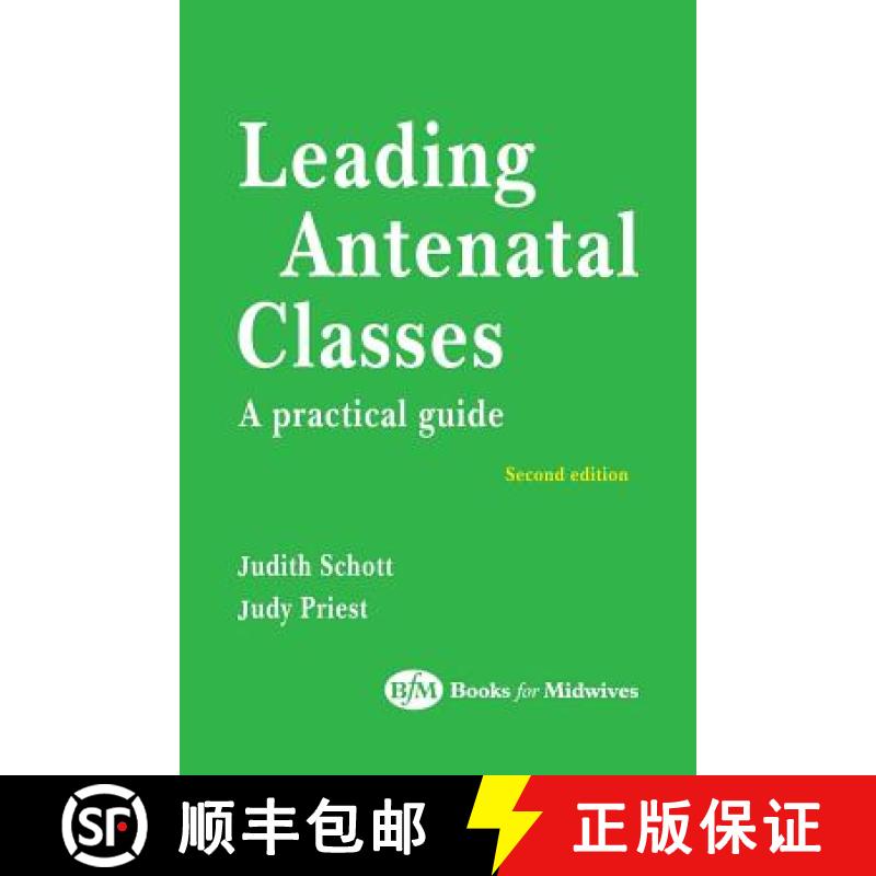 【3-4周达】Leading Antenatal Classes [9780750649841]