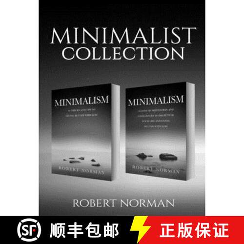 【3-4周达】Minimalism: 2 BOOKS in 1! 30 Days of Motivation and Challenges to Declutter Your Life and ... [9781989655313]