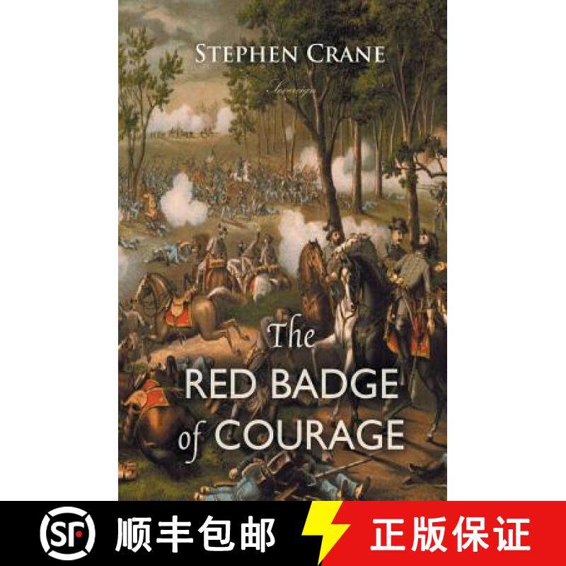 【3-4周达】The Red Badge of Courage: An Episode of the American Civil War [9781787248458]