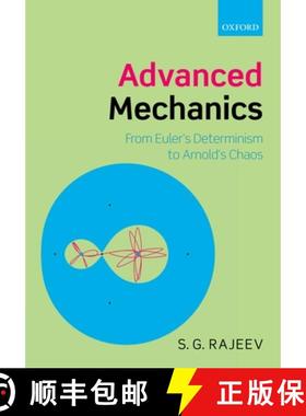 【3-4周达】Advanced Mechanics: From Euler's Determinism to Arnold's Chaos [9780199670864]