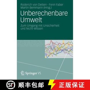 mit Zum Unsicherheit Wissen Unberechenbare Nicht 4周达 9783531182957 Umwelt und Umgang