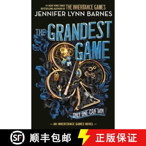【3-4周达】Grandest Game [9798855153446]