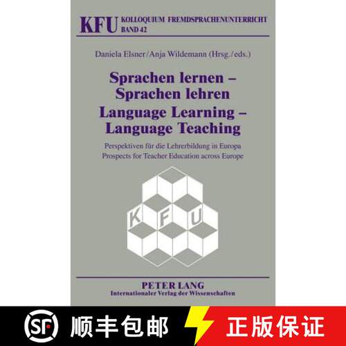 【2-3周达】精装 Sprachen lernen – Sprachen lehren- Language Learning – Language Teaching: Perspekti... [9783631604762]