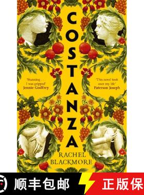 【3-4周达】Costanza : 'Striking fictional retelling of this true history' - Sunday Times [9780349131122]
