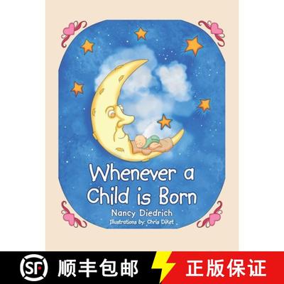 【3-4周达】Whenever a Child Is Born [9781664211865]