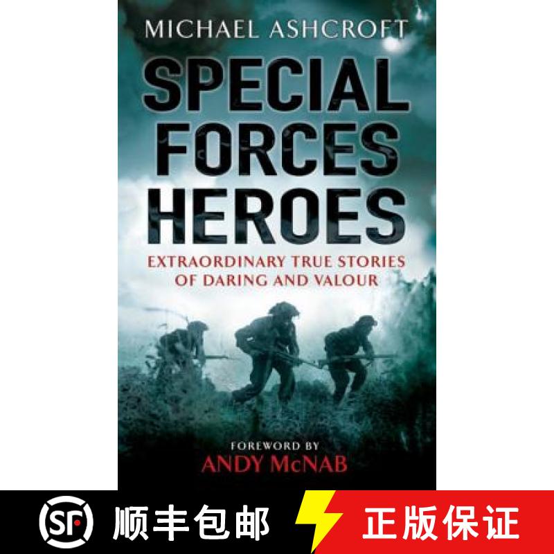 【3-4周达】Special Forces Heroes [9780755318087]