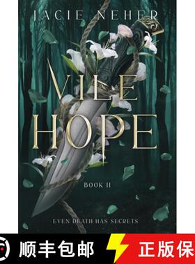 【3-4周达】Vile Hope [9798987171578]