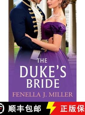 【3-4周达】Duke’s Bride: A wonderful Regency romance from Fenella J. Miller [9781836783459]