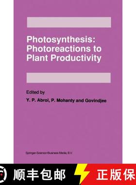 【3-4周达】Photosynthesis: Photoreactions to Plant Productivity [9789401052009]