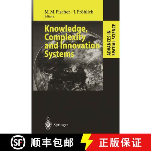 【3-4周达】Knowledge, Complexity and Innovation Systems [9783642075506]