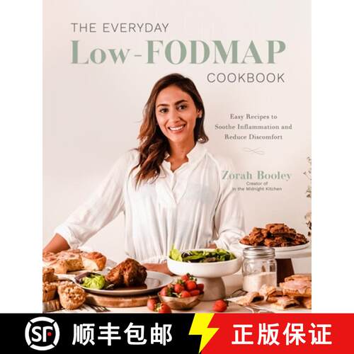 【3-4周达】The Everyday Low-Fodmap Diet Cookbook: Easy Recipes to Reduce Discomfort and Soothe Inflam... [9781645672791]