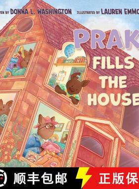 【3-4周达】Prak Fills the House [9781682635650]