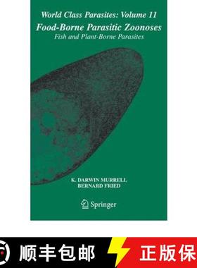 【3-4周达】Food-Borne Parasitic Zoonoses : Fish and Plant-Borne Parasites [9781441943927]