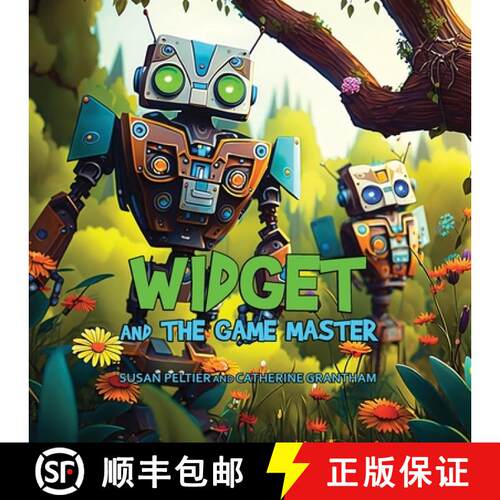 【3-4周达】Widget and the Game Master [9781088175538]
