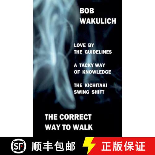 【3-4周达】The Correct Way to Walk [9798231360475]
