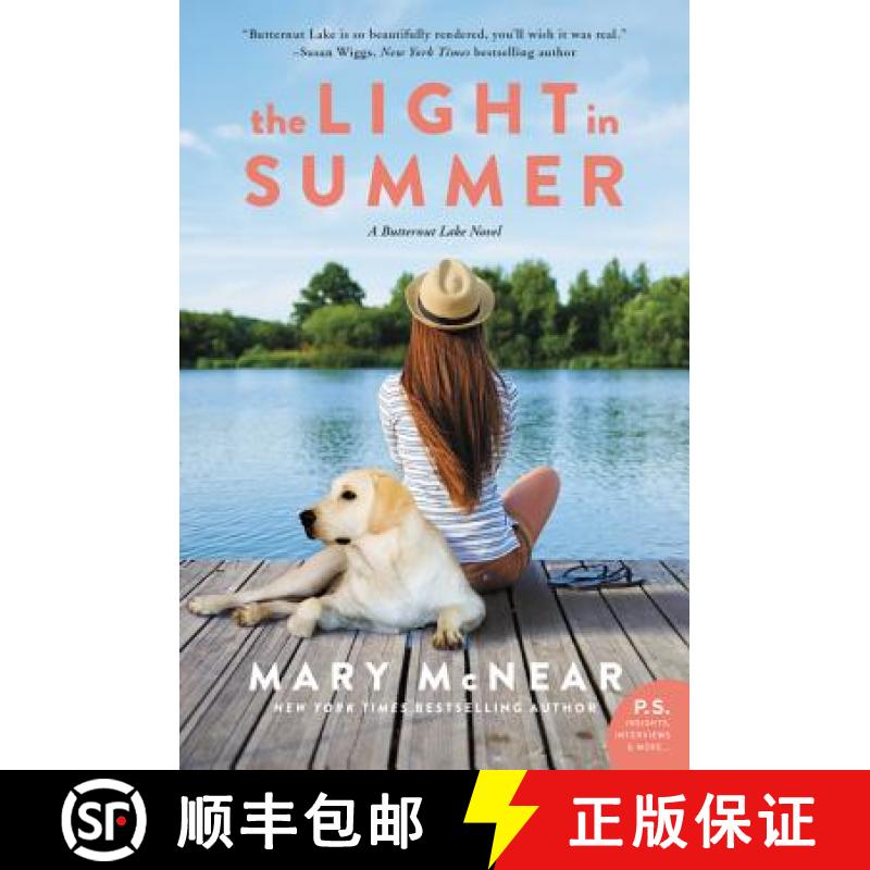 【3-4周达】Light in Summer: A Butternut Lake Novel [9780062690470]