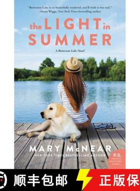 【3-4周达】Light in Summer: A Butternut Lake Novel [9780062690470]