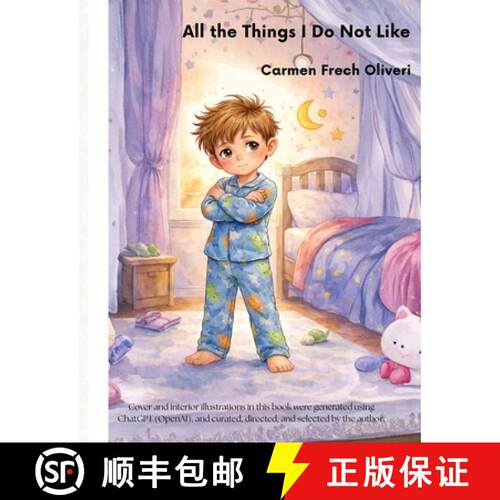 【3-4周达】All The Things I Do Not Like [9798256010744]