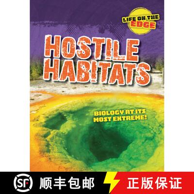 【3-4周达】Hostile Habitats: Biology at Its Most Extreme! [9781915153814]