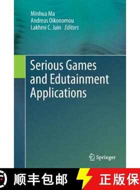【3-4周达】Serious Games and Edutainment Applications [9781447158110]